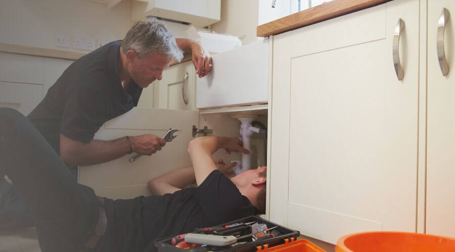 Professional burst pipe repair services in Schererville, IN